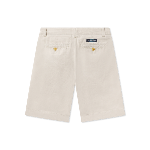 Audubon Tan | Youth Regatta Short | Back