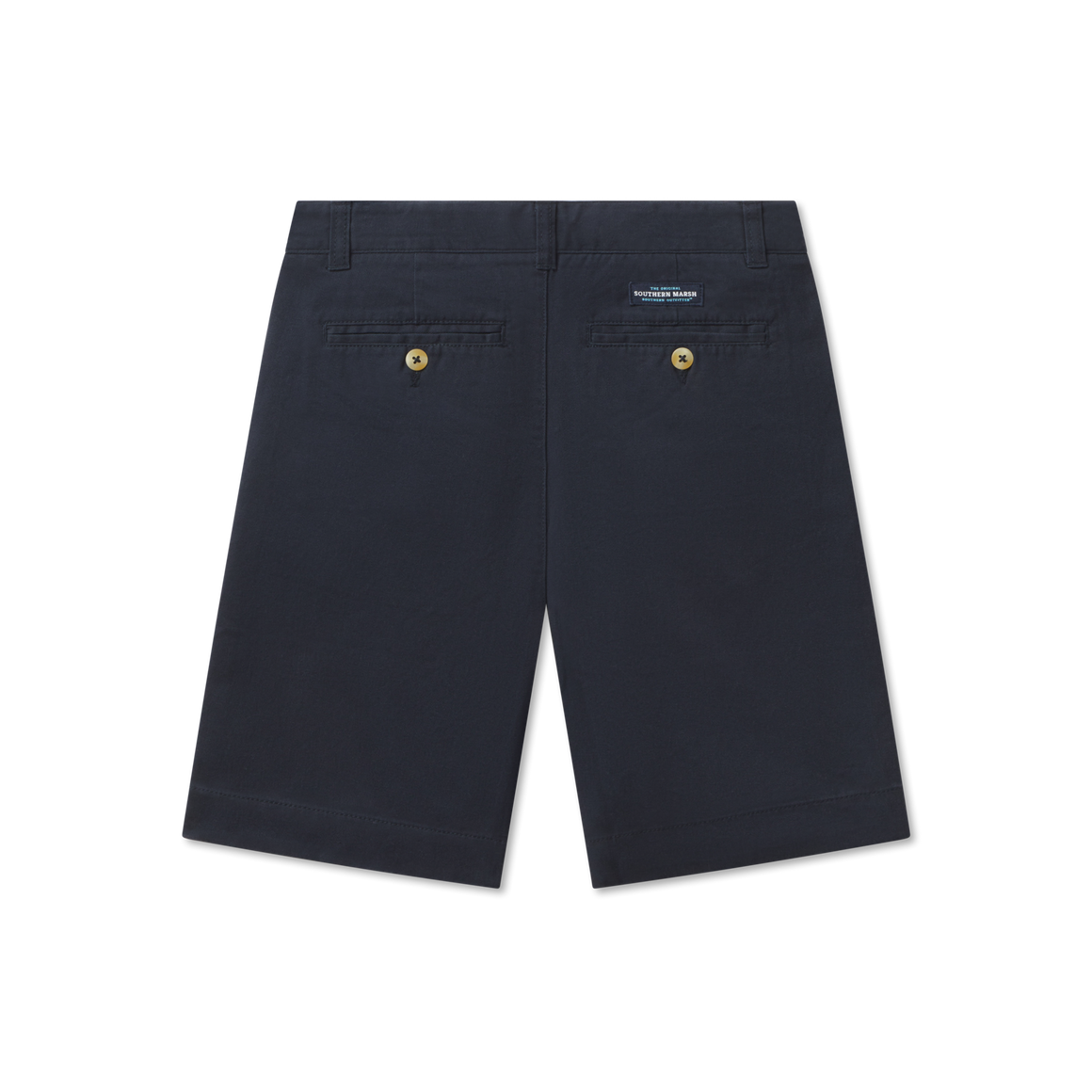 Colonial Navy | Youth Regatta Short | Back