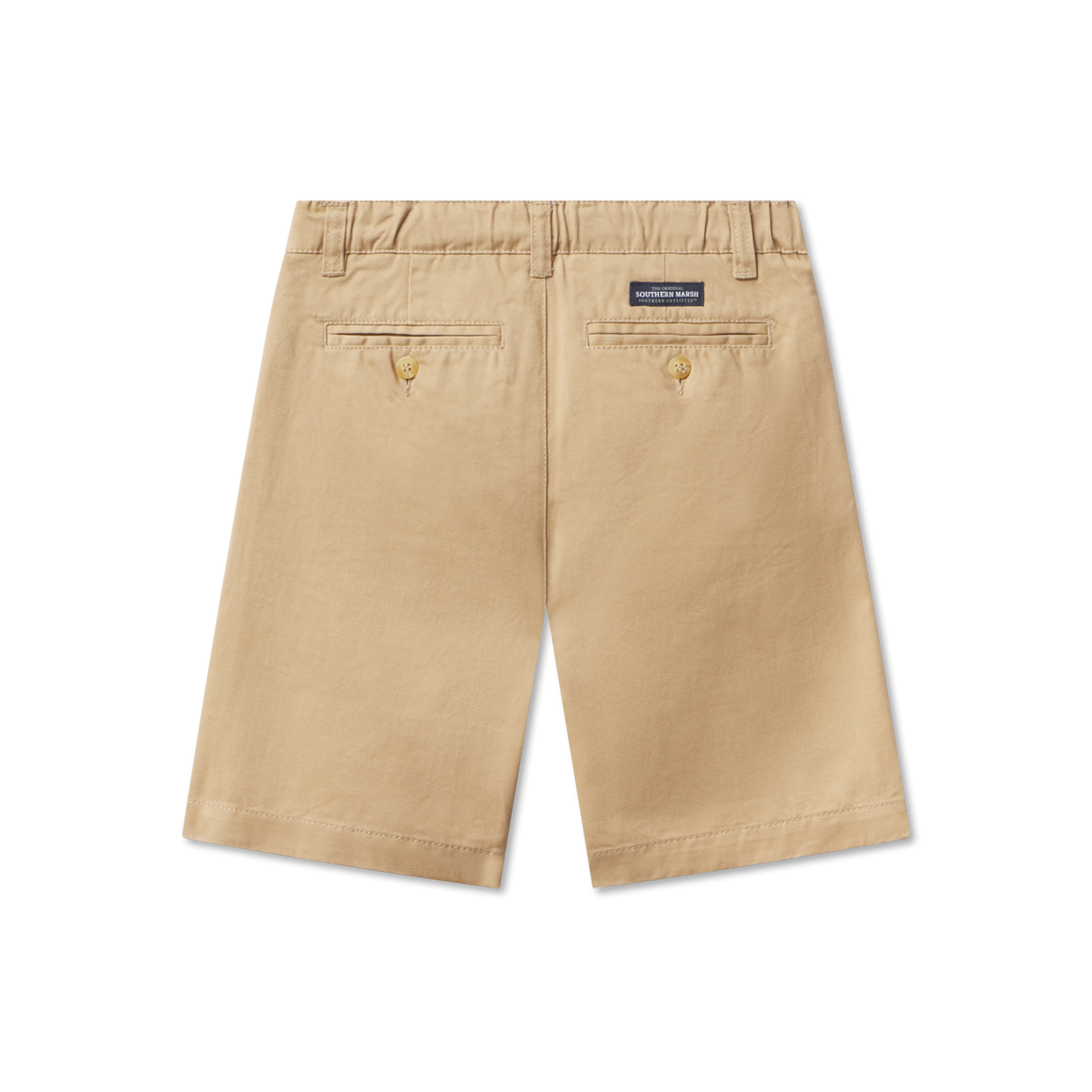Khaki Chino | Youth Regatta Short | Back