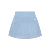 French Blue & White Seersucker | Back