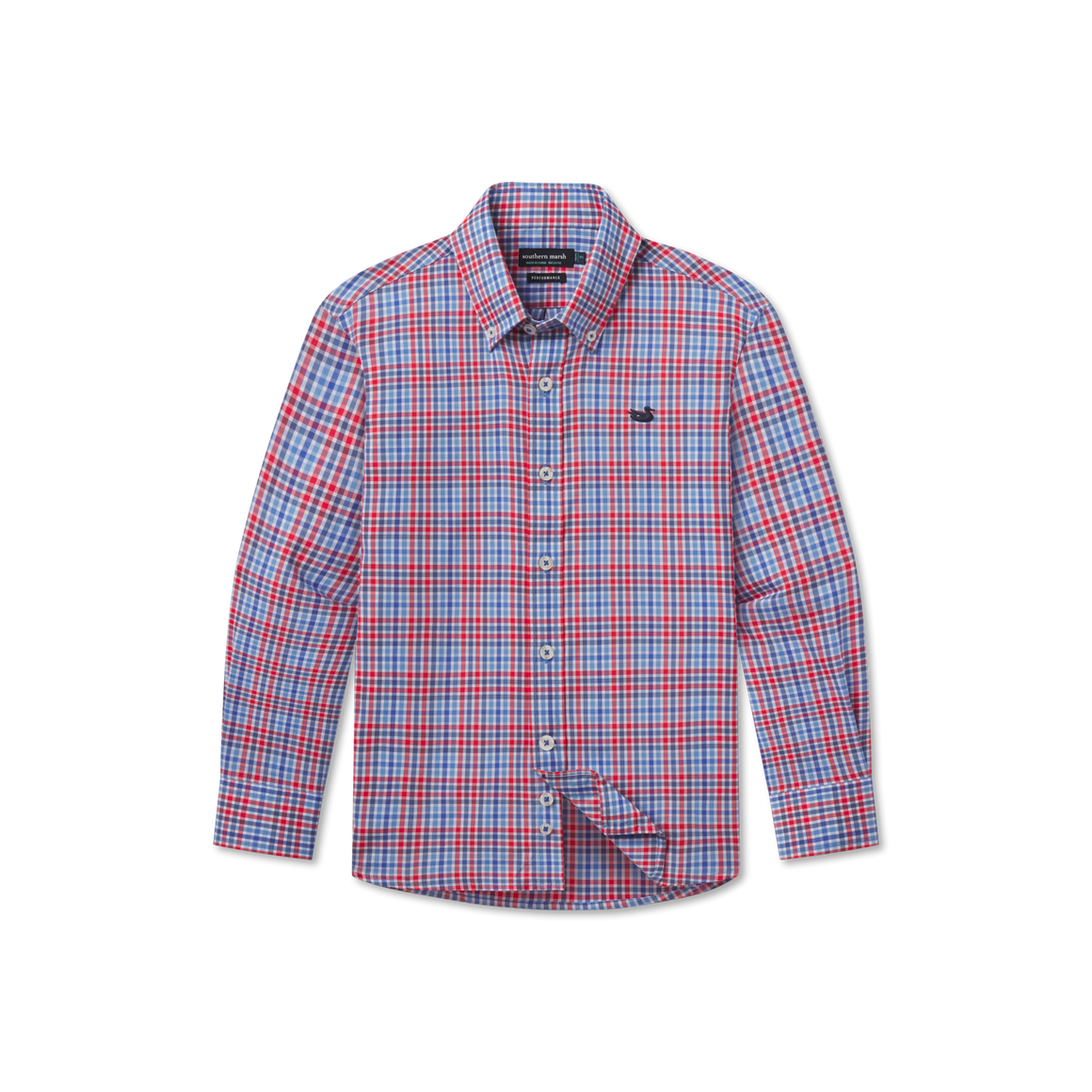 Navy &   Red | Front