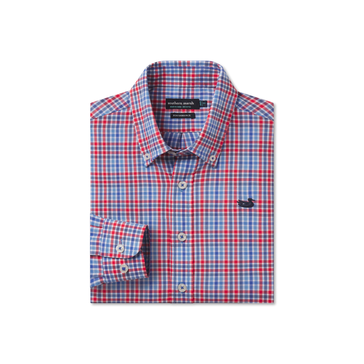 Navy &   Red