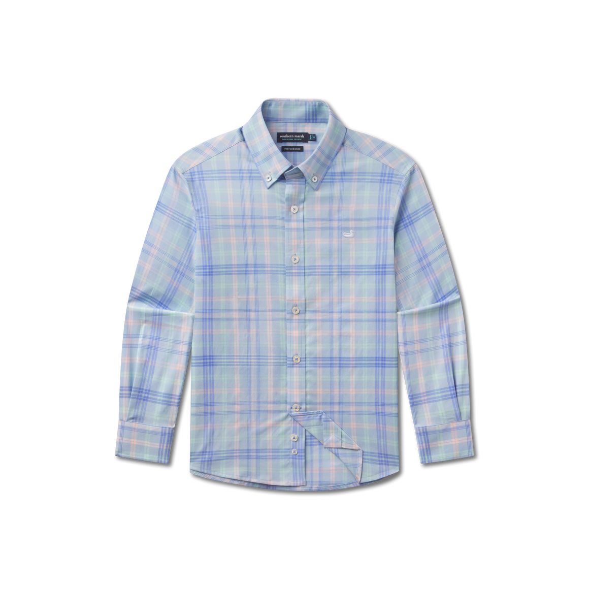 Light Blue & Lilac | Front