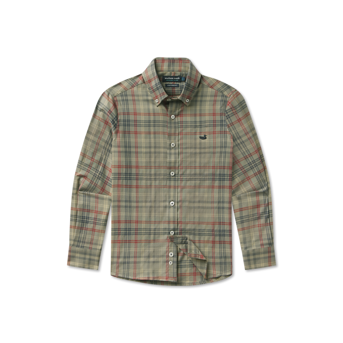 Sage &  Navy | Front