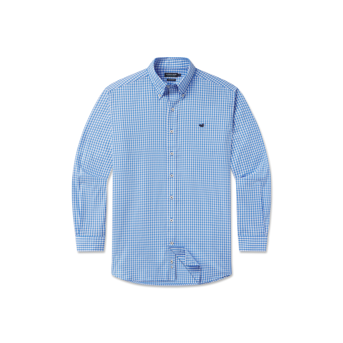 Royal Blue Gingham | Front