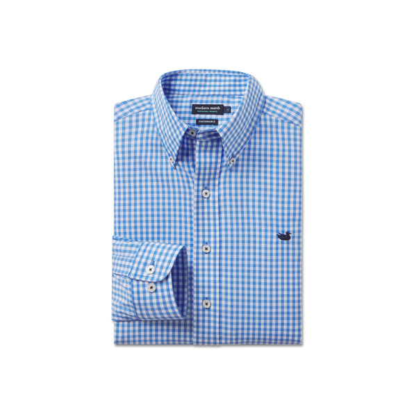 Royal Blue Gingham