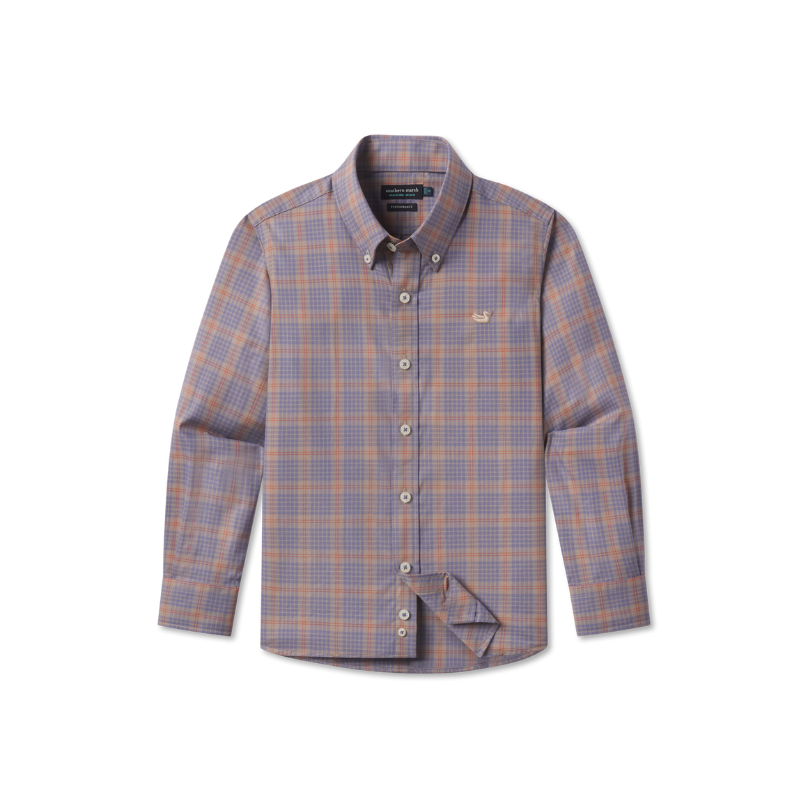 Burnt  Taupe  and  Mountain  Purple| Front