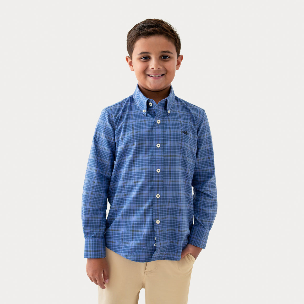 French   Blue   and   Blue | On Model Front