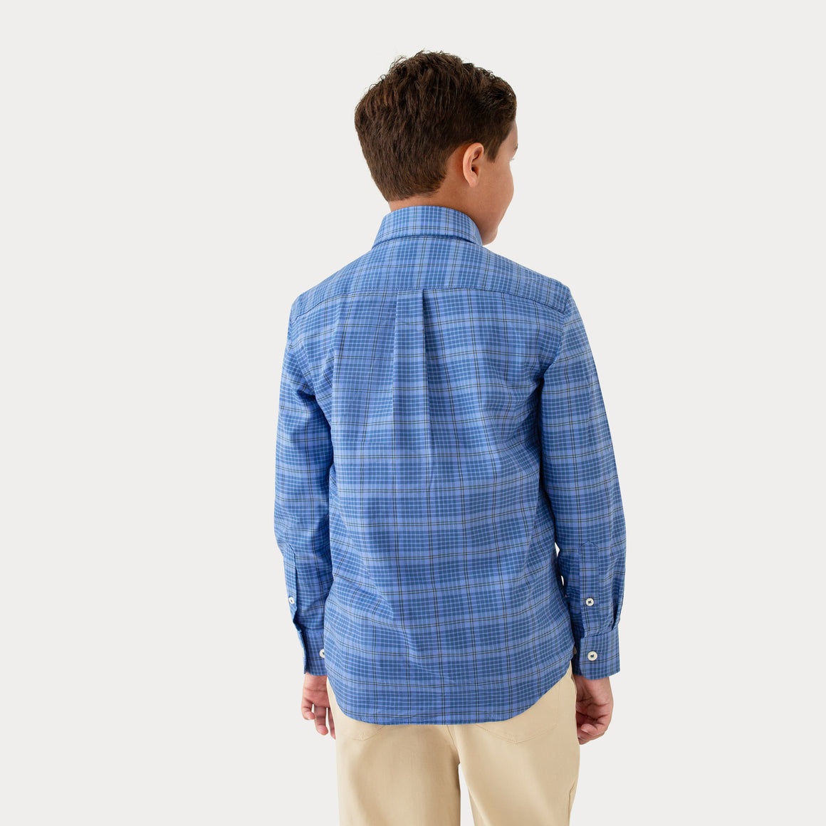 French   Blue   and   Blue | On Model Back