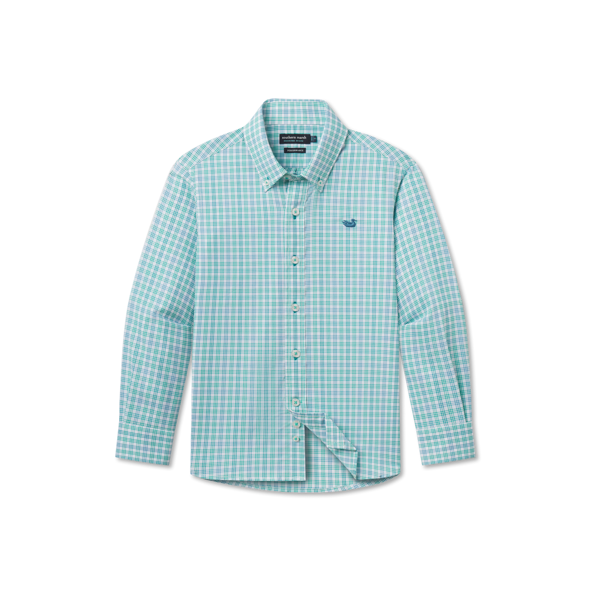 Green &   Teal | Front