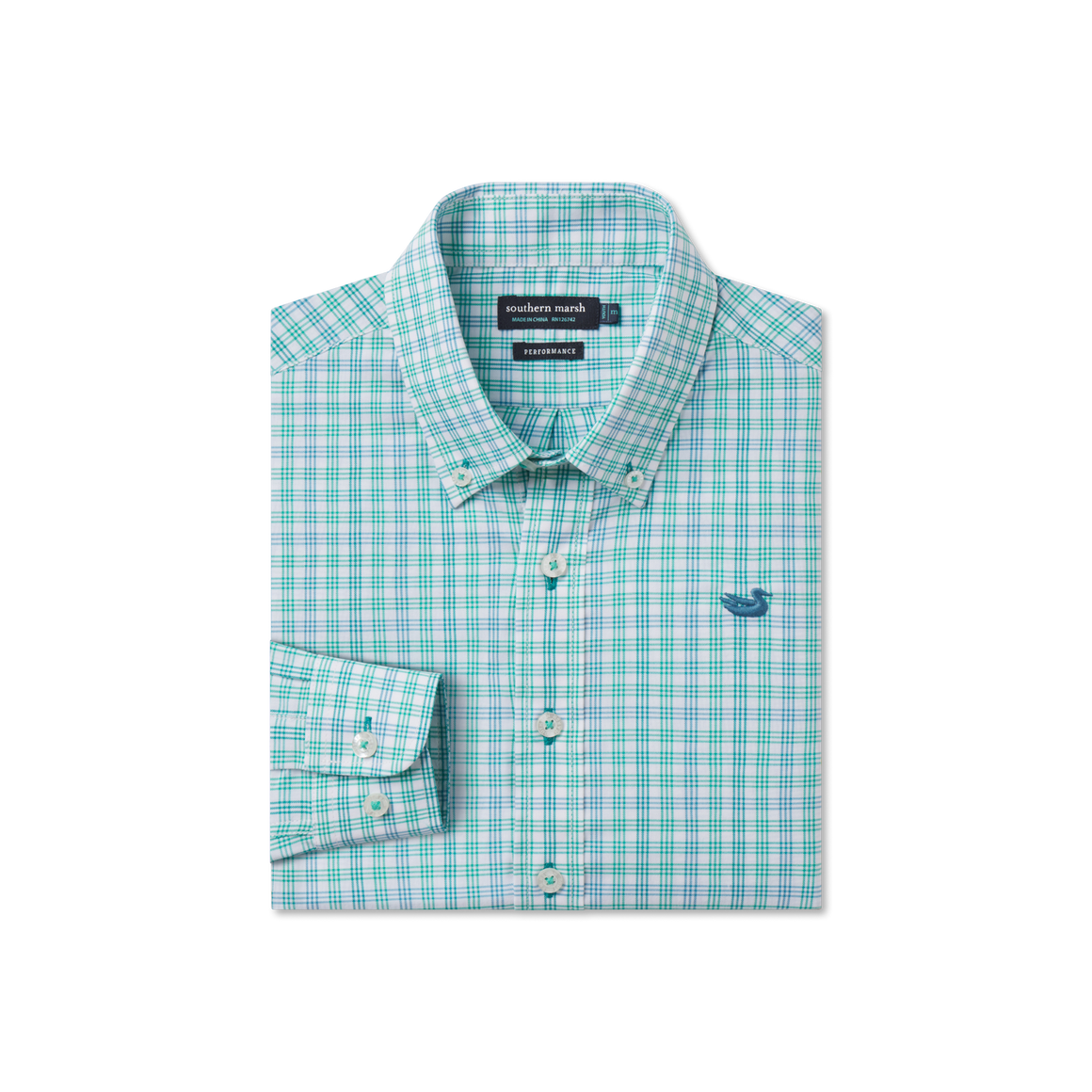 Green &   Teal