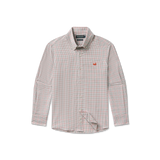 Burnt Taupe & Dark Olive Gingham | Front