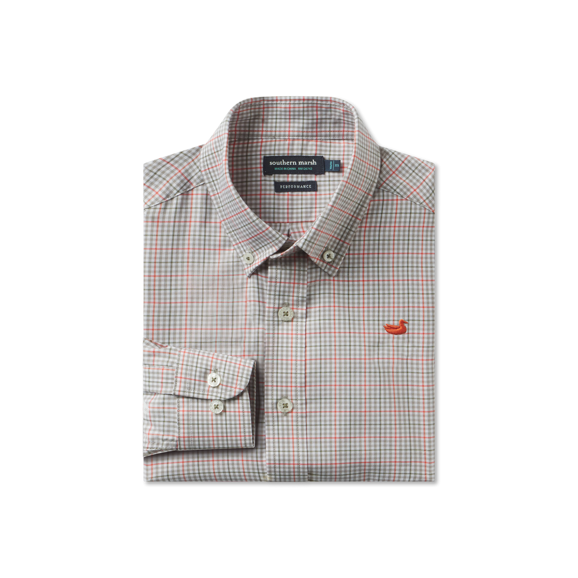 Burnt Taupe & Dark Olive Gingham