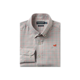 Burnt Taupe & Dark Olive Gingham