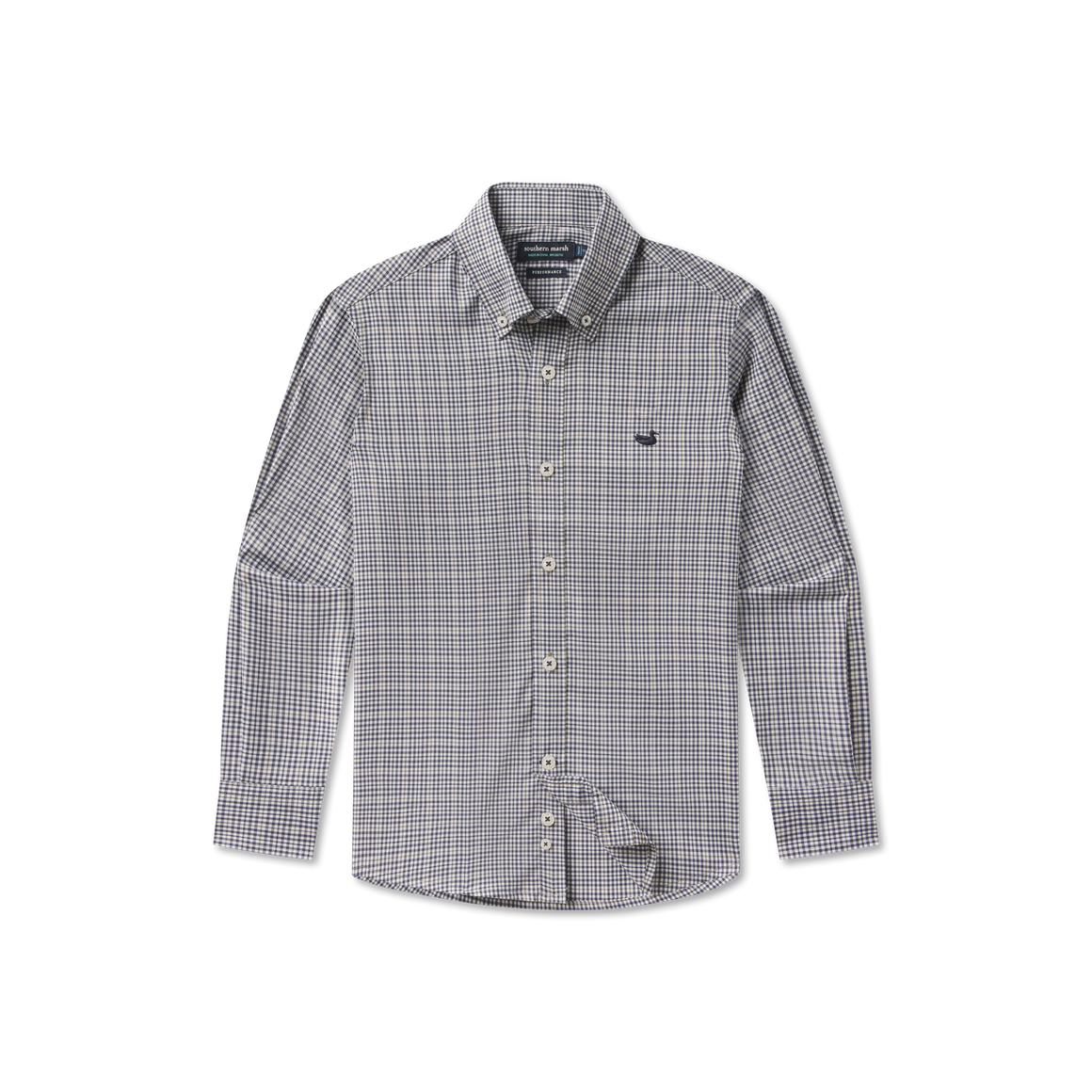 Navy & Dark Green | Front