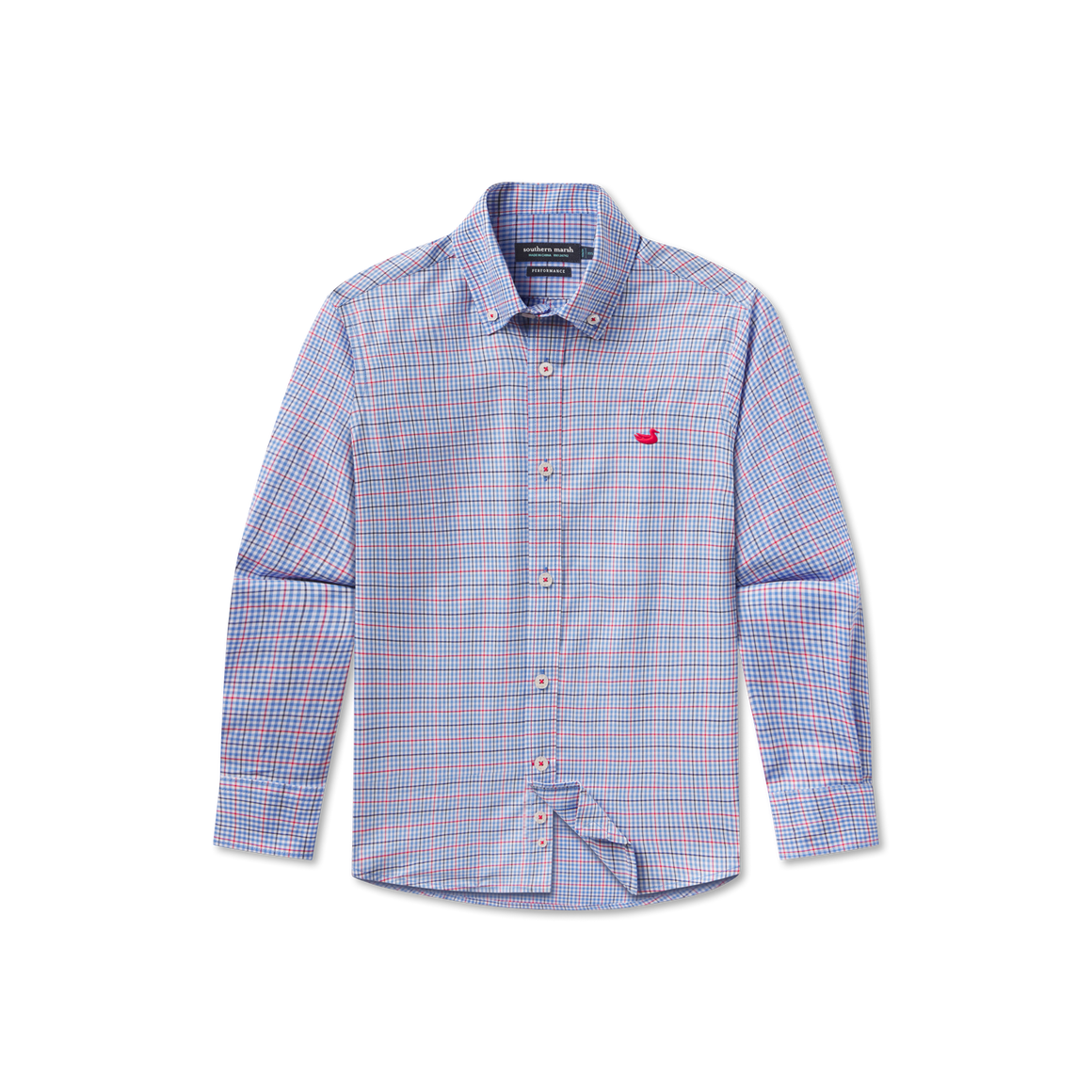 Navy &          Red | Front