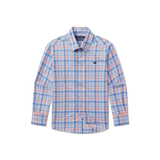 Royal & Orange Plaid | Front