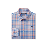Royal & Orange Plaid