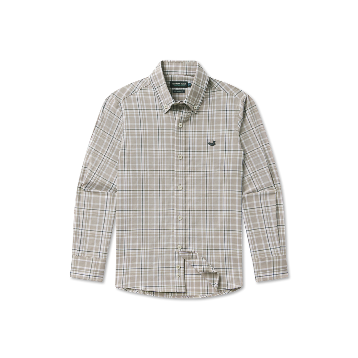 Burnt Taupe & Navy | Front