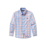French Blue &     Peach | Front