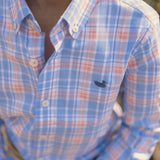 French Blue &     Peach | lifestyle zoom
