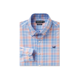 French Blue &     Peach