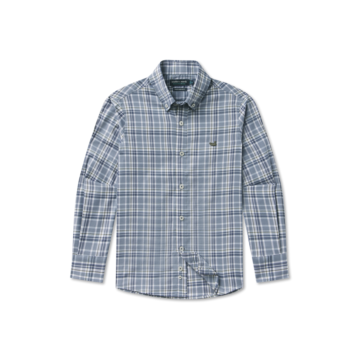 Slate & Dark Olive | Front