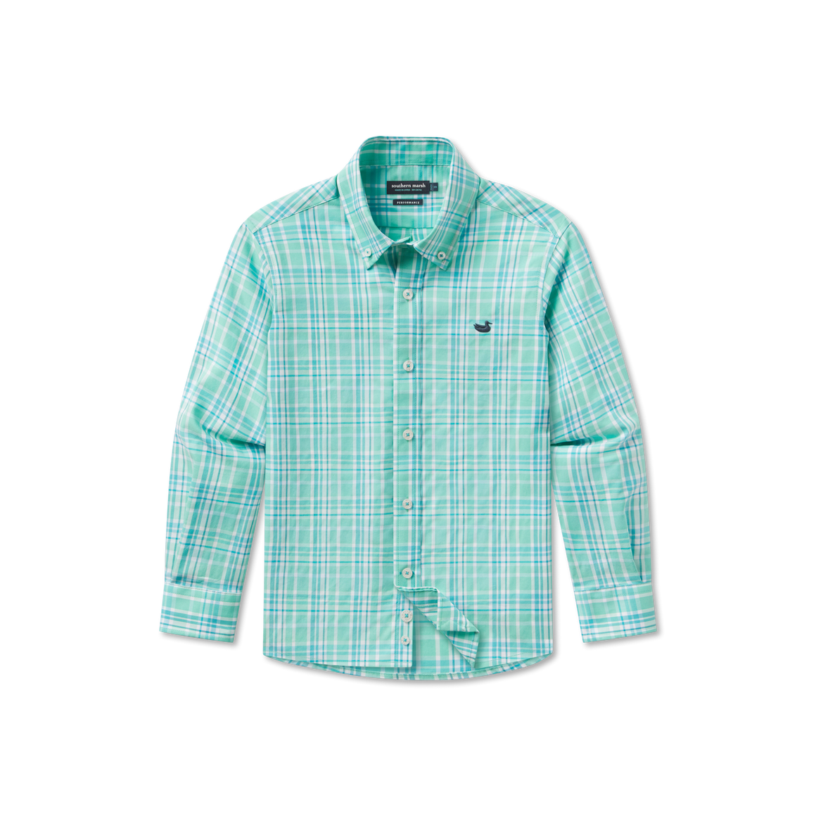 Teal & Green | Front