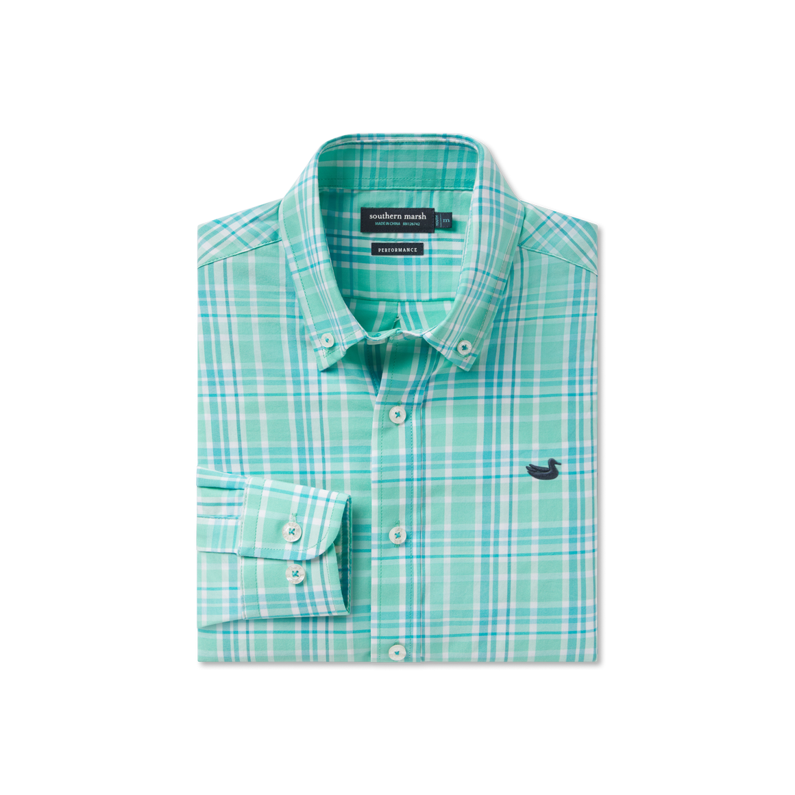 Teal & Green