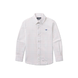 Light Blue & Mint Windowpane | Front