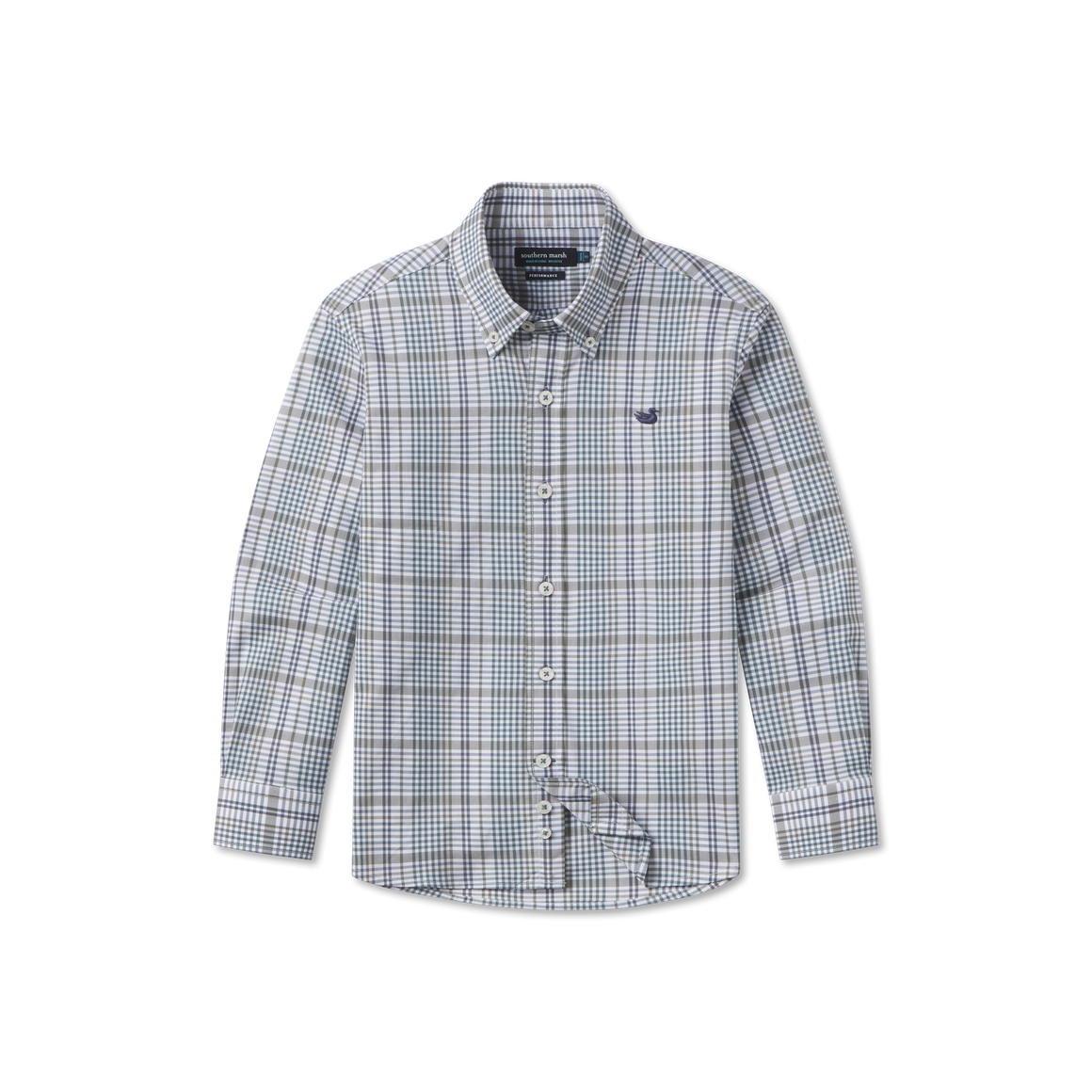 Sage  and Navy | Front