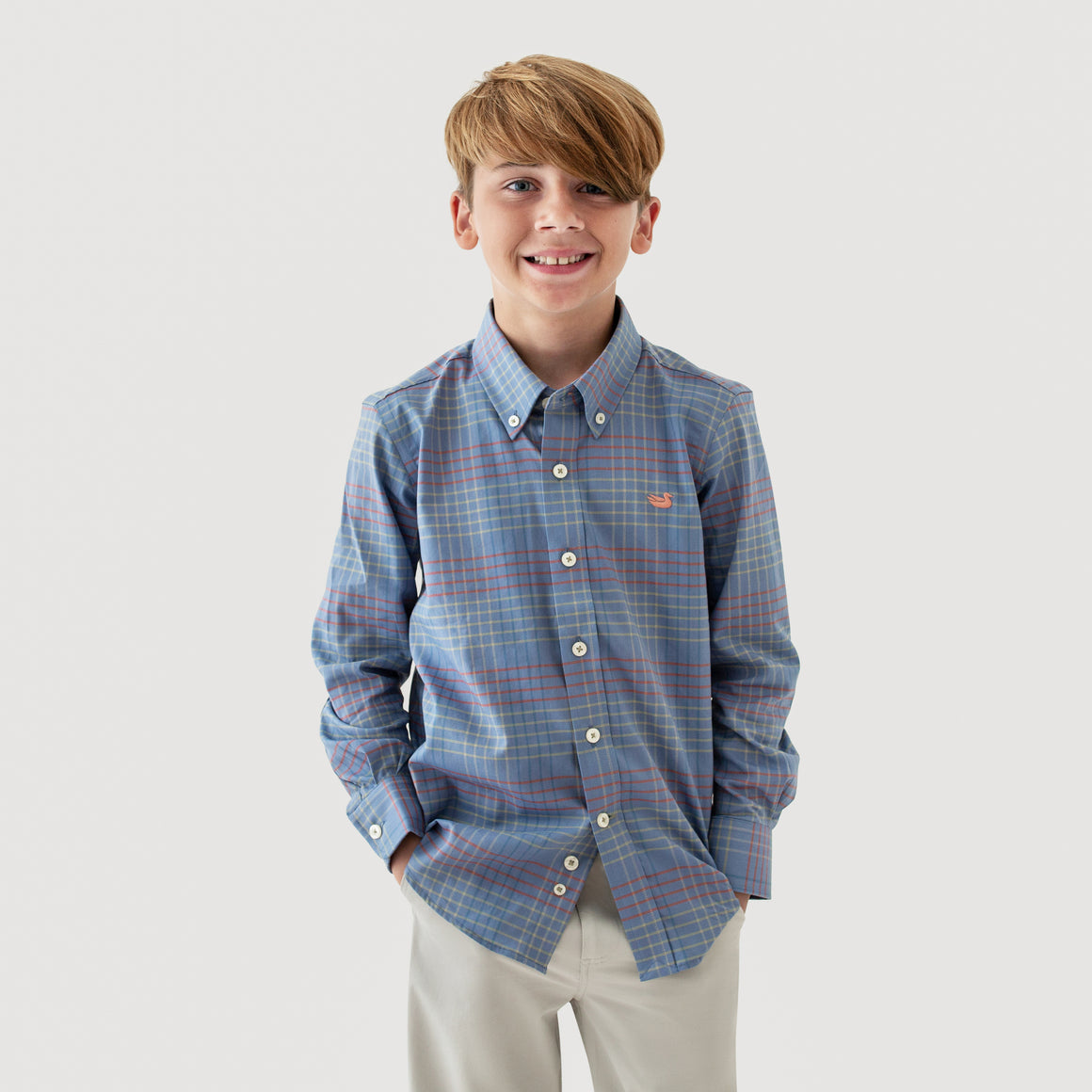 Slate and Blue | On Model Front