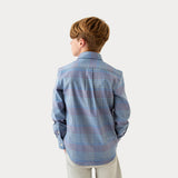 Slate and Blue | On Model Back