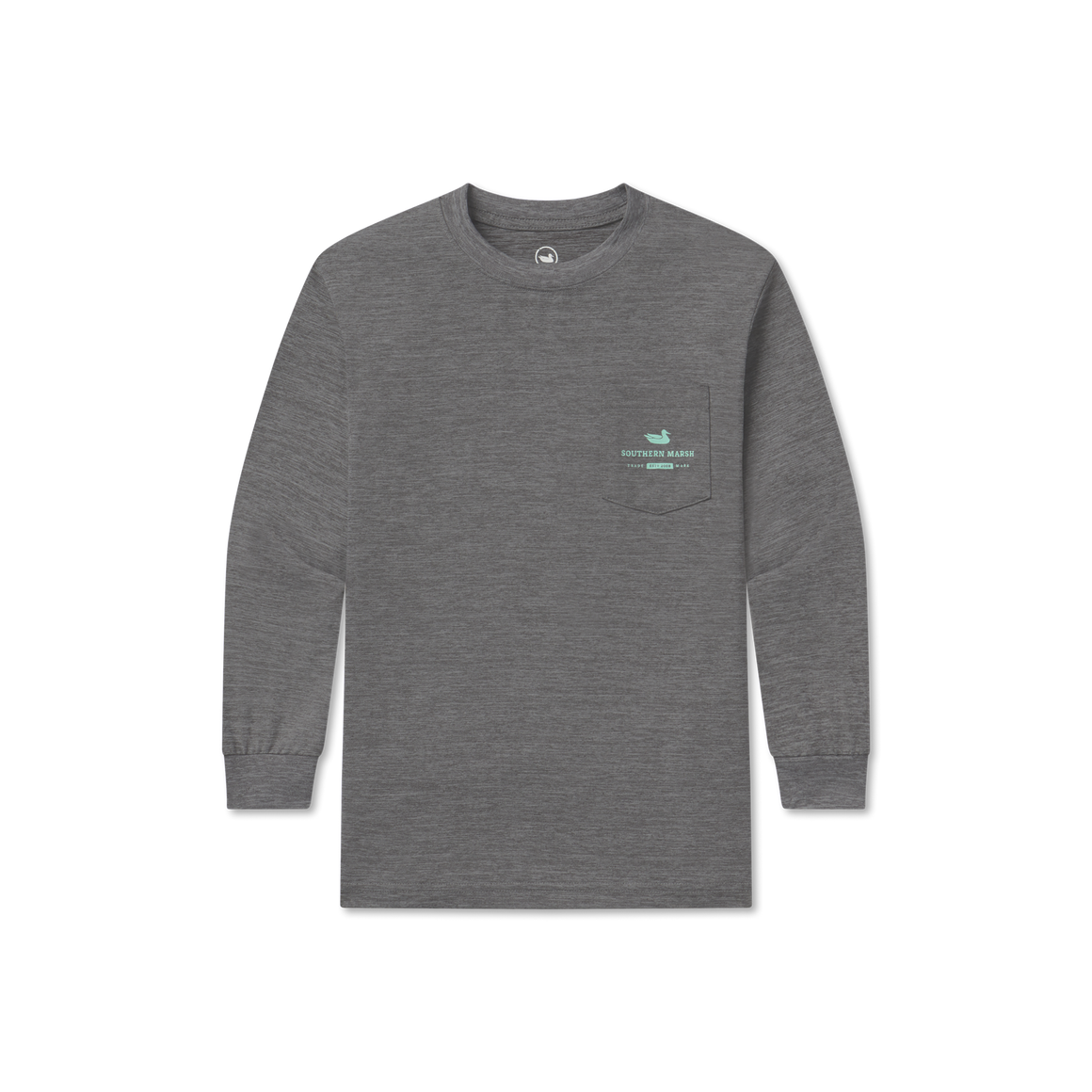 Midnight Gray Heather | Front