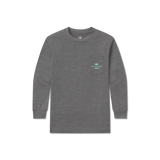 Midnight Gray Heather | Front