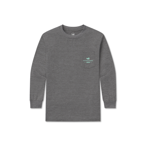 Midnight Gray Heather | Front