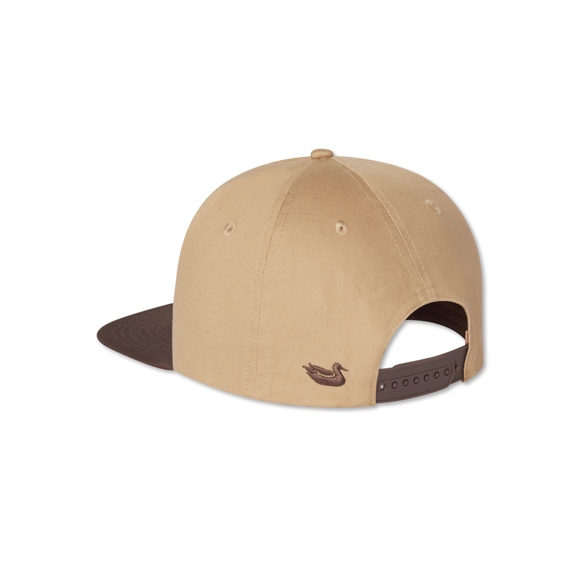 Dark Green & Tan Twill | Back
