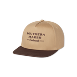 Dark Green & Tan Twill