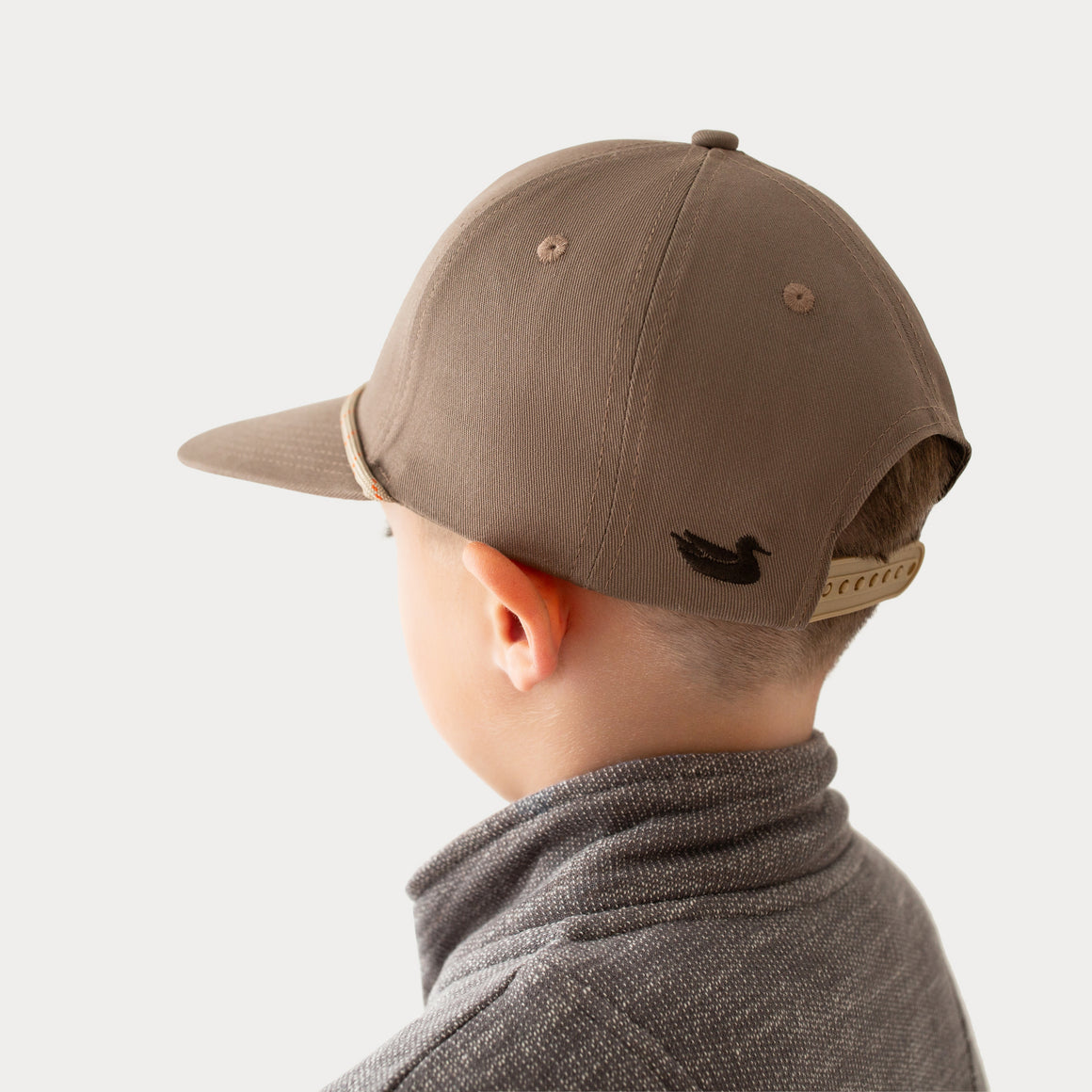 Burnt Taupe | On Model Back