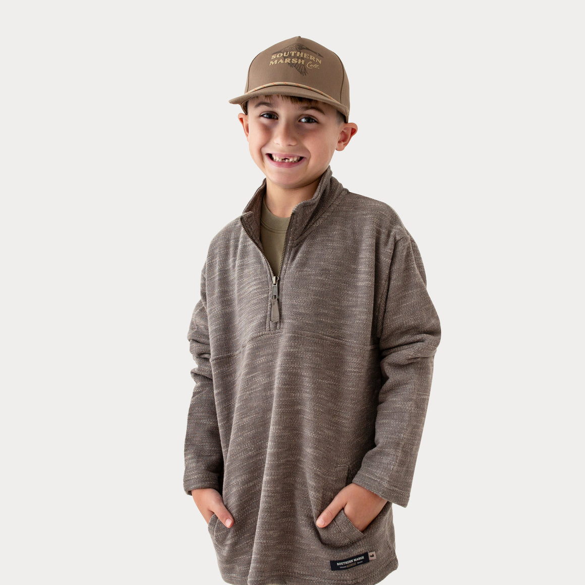 Midnight  Gray | On Model Front