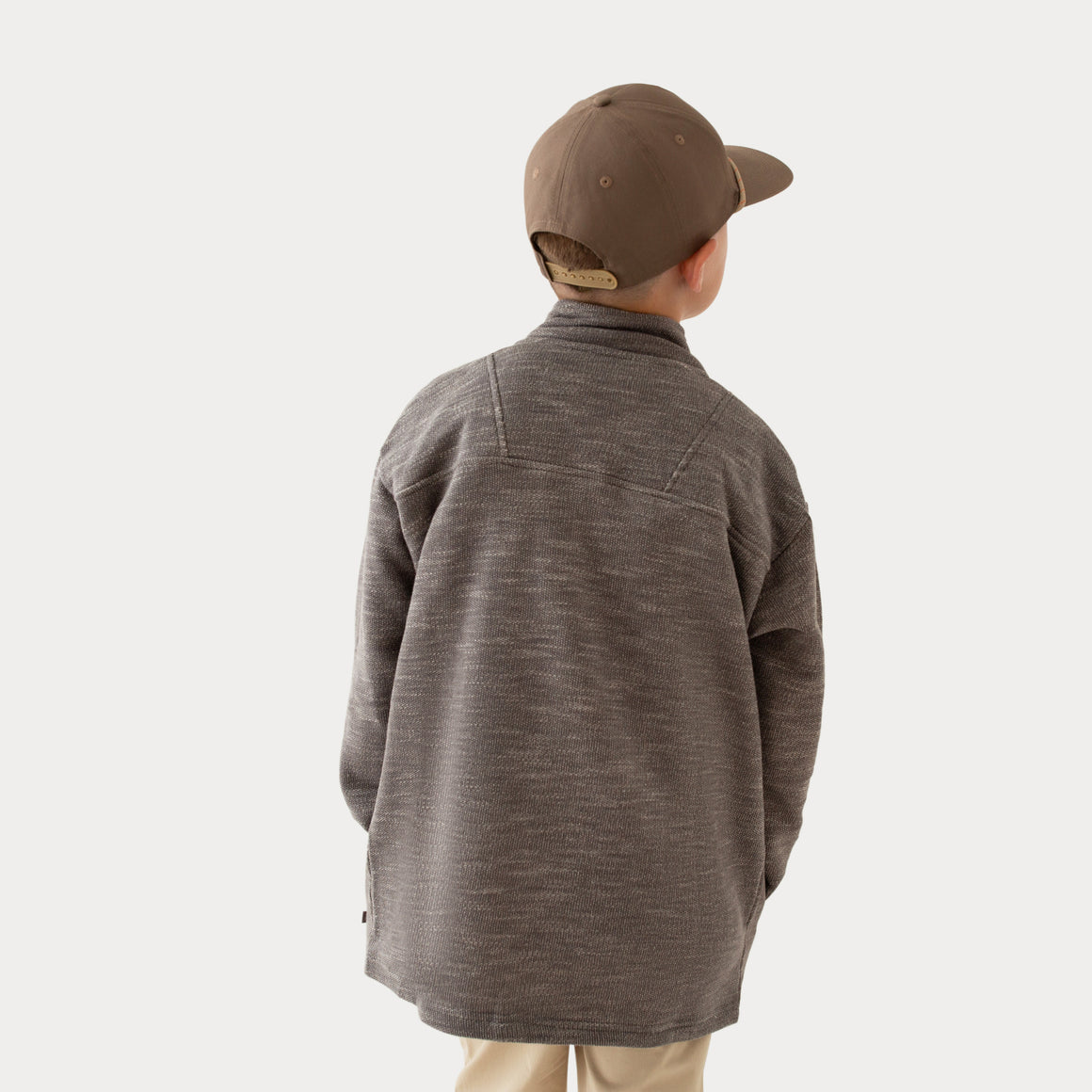 Midnight  Gray | On Model Back