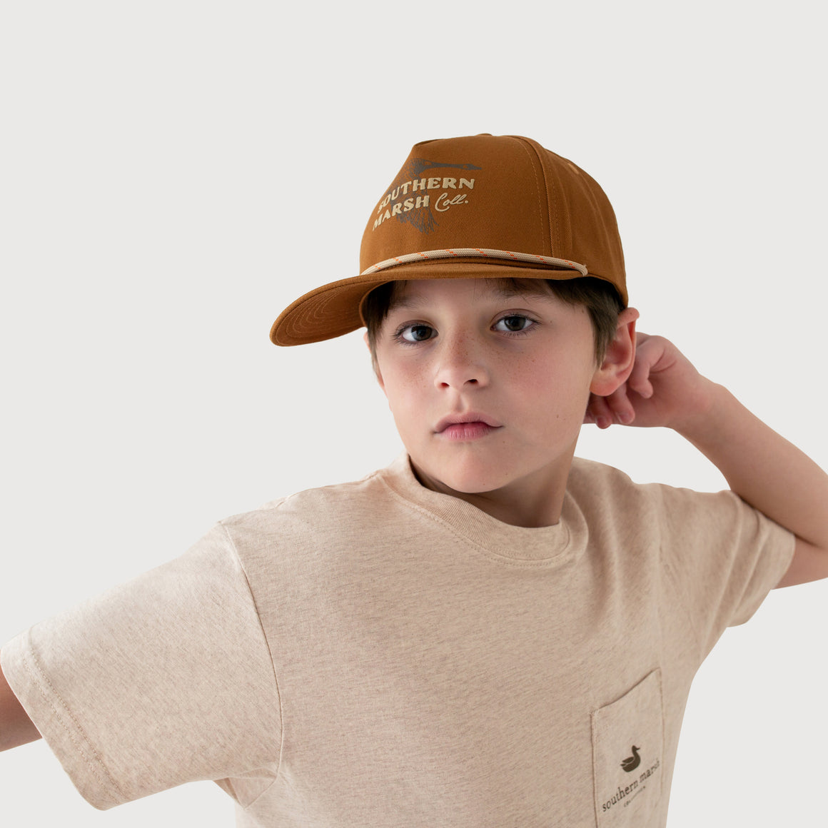 Field Khaki | On Model Front