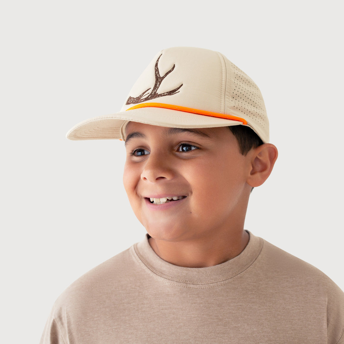 Audubon Tan | On Model | Front