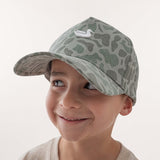 Dark Olive Green Camo | On Model Front