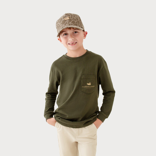 Light Brown Camo | On Model Front