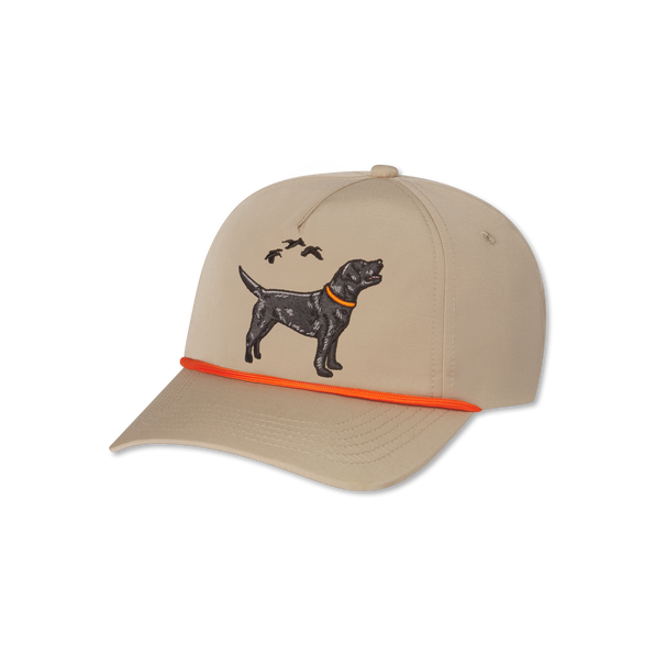 Youth Ensenada Rope Hat - Wildlife - Black Lab