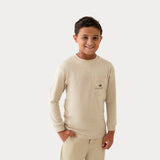 Washed Oatmeal | On Model Front