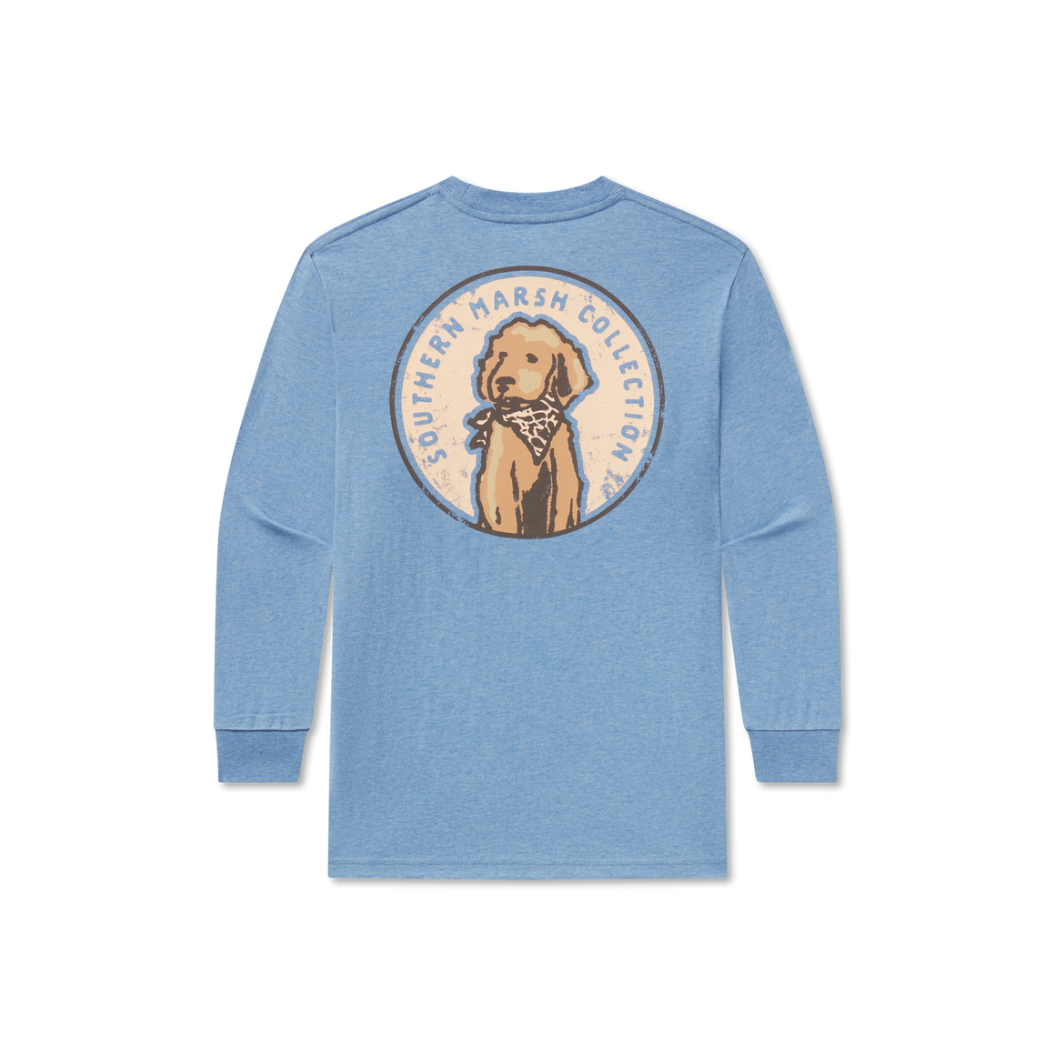 Washed Blue