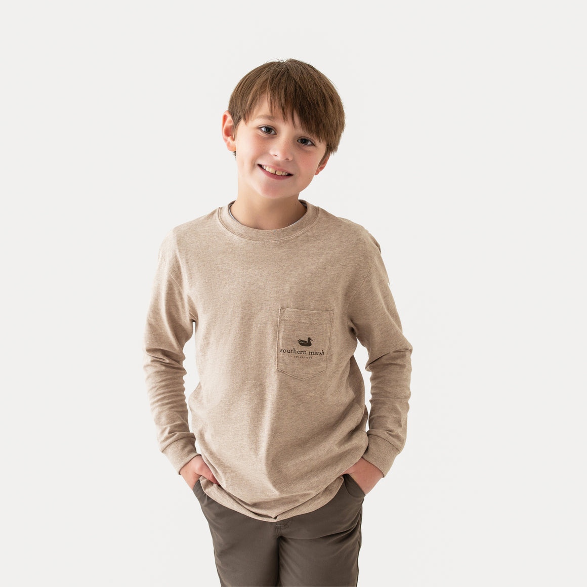 Washed Burnt Taupe | On Model Front