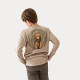 Washed Burnt Taupe | On Model Back